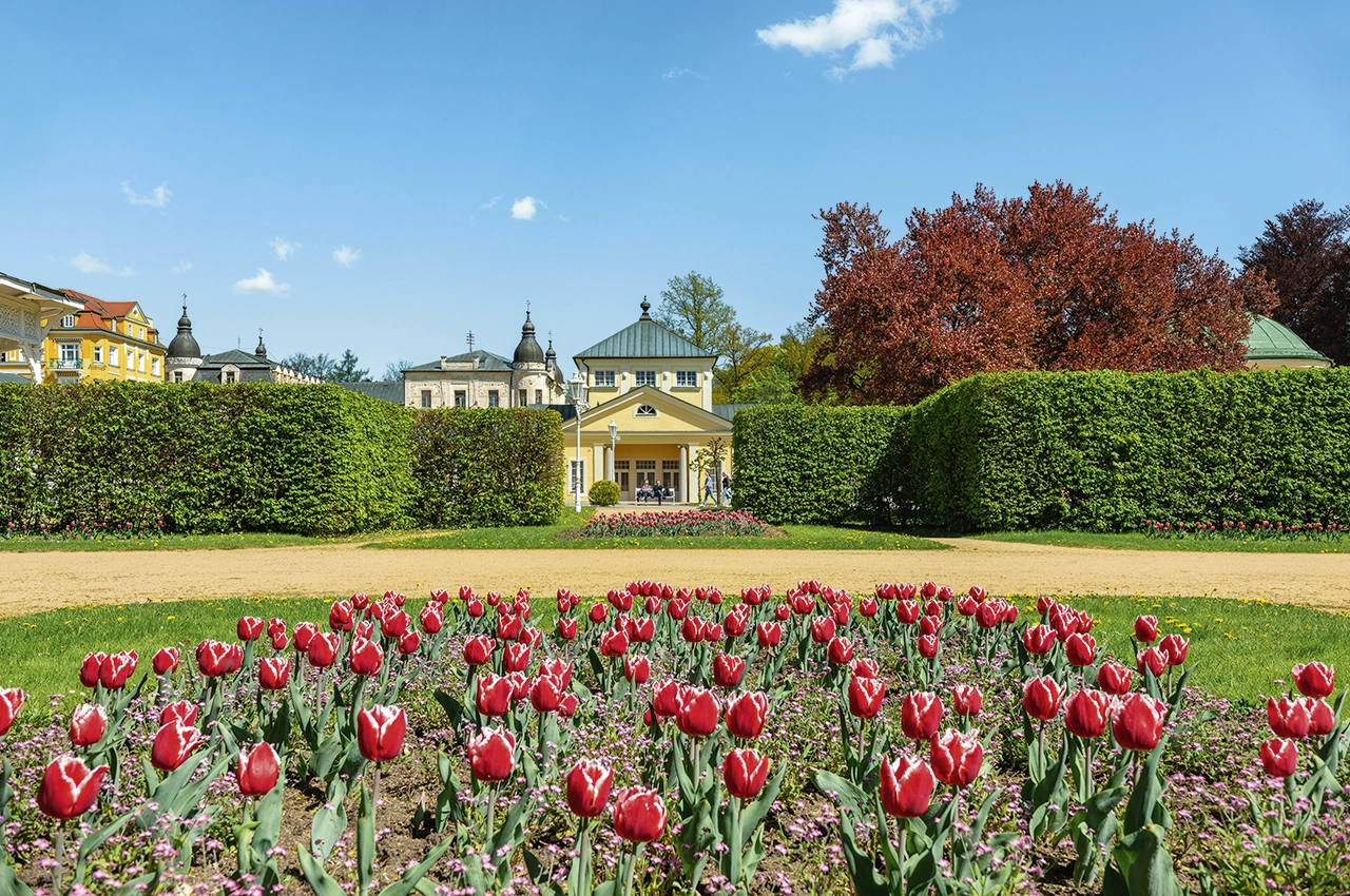 Kurpark in Franzensbad