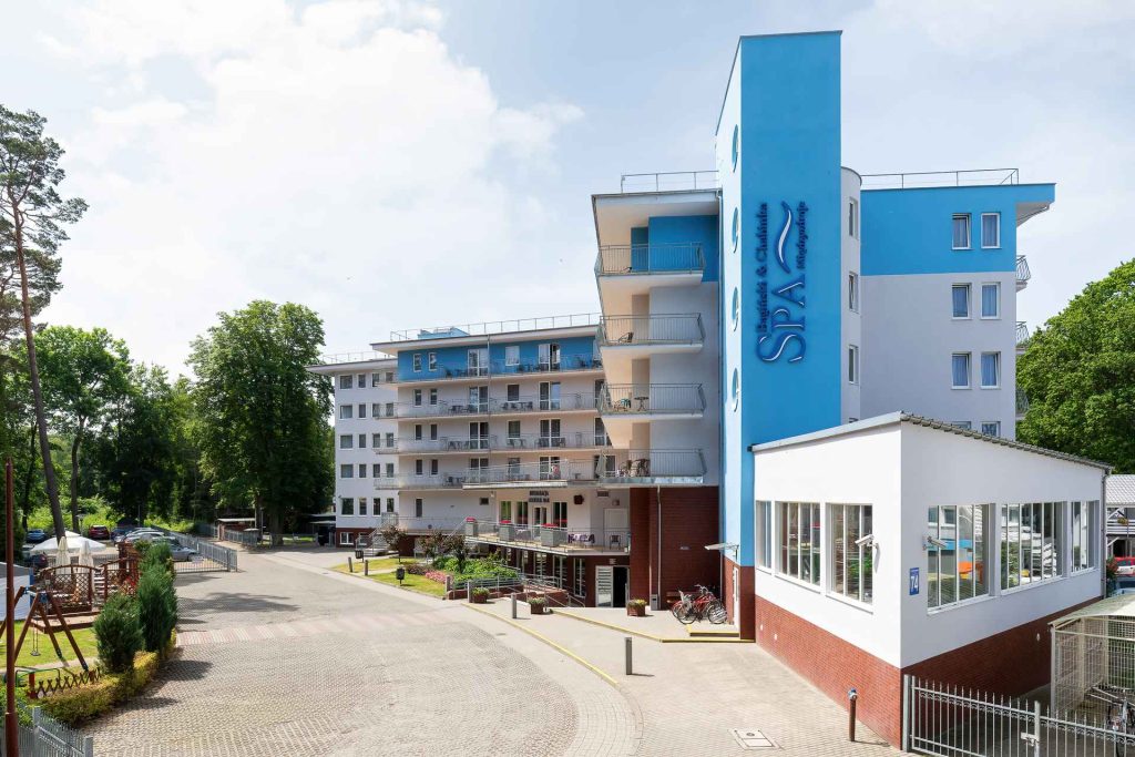 Außenansicht des SPA Bagiński & Chabinka in Misdroy