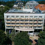 Außenansicht des Hotels Barbarka Vita in Swinemünde