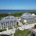 Außenansicht des Platino Mare in Swinemünde