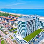 Außenansicht des Radisson Blu Resort Swinemünde