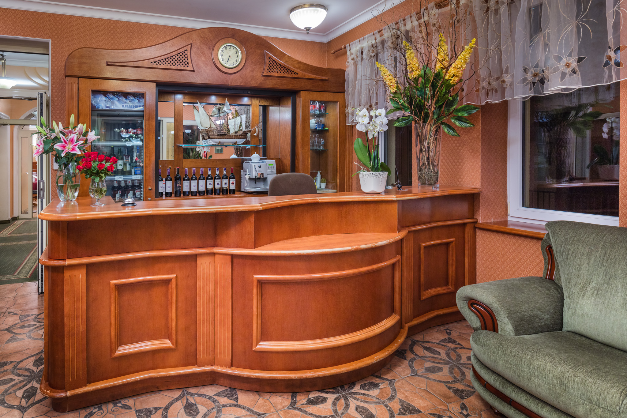 Bar im Hotel Polaris III in Swinemünde