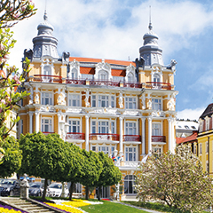 Hotel Hvězda, Marienbad
