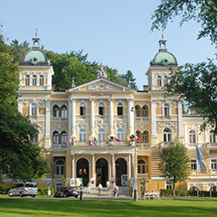 Das Ensana Nové Lázně Health Spa Hotel, Marienbad