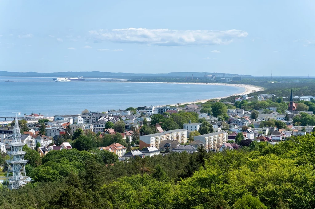 Panorama von Heringsdorf
