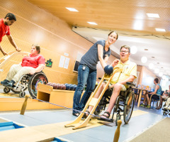 Die Kegelanlage im Seehotel, Rheinsberg