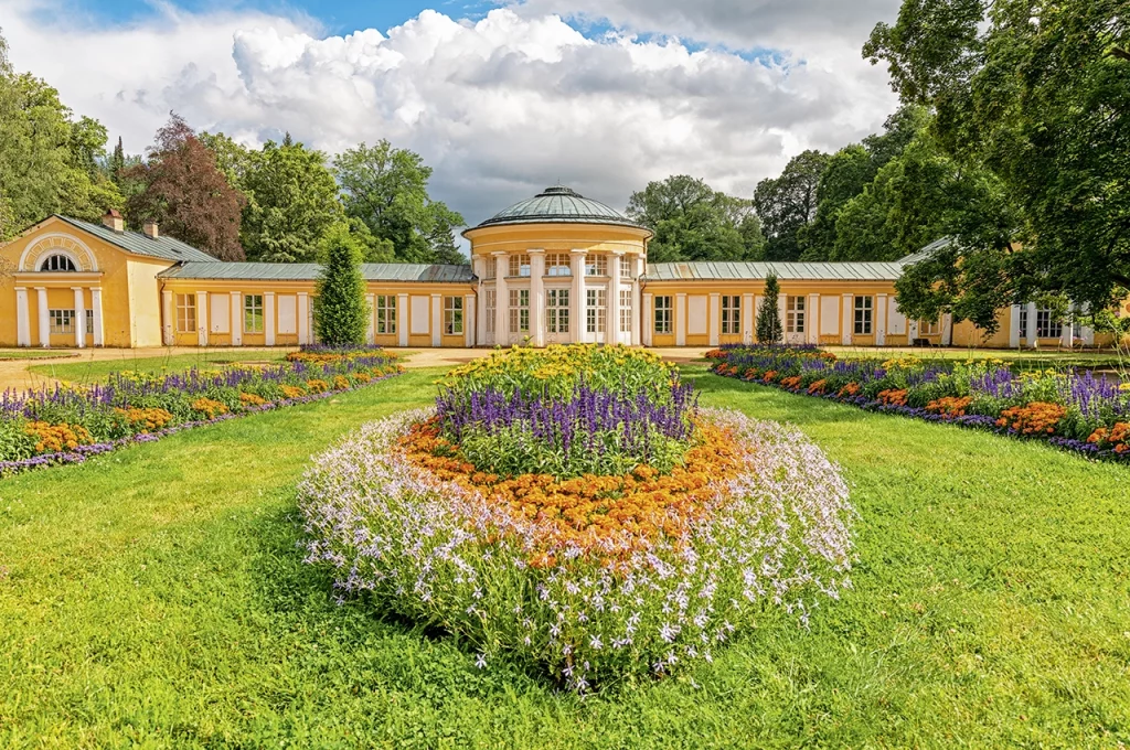 Kolonnade in Marienbad