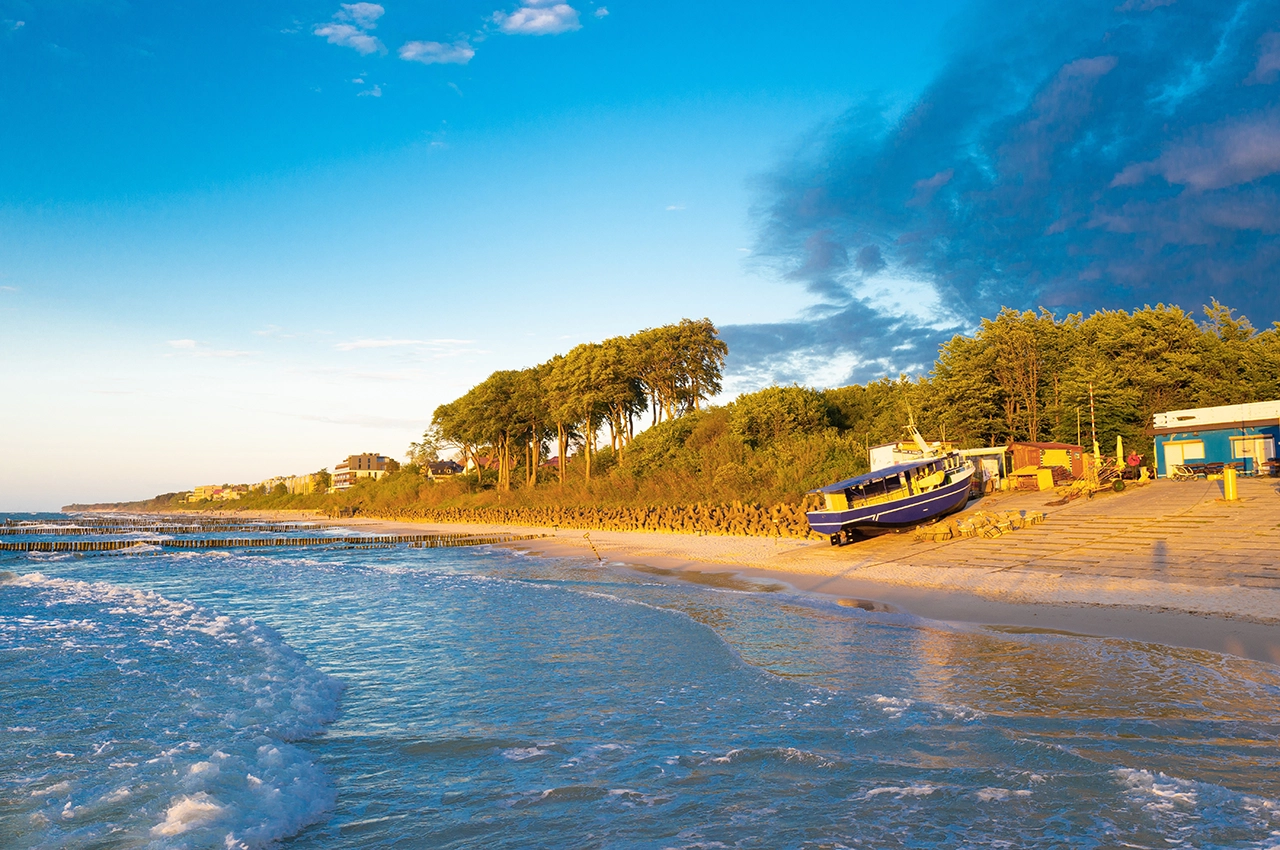 Der Strand von Henkenhagen