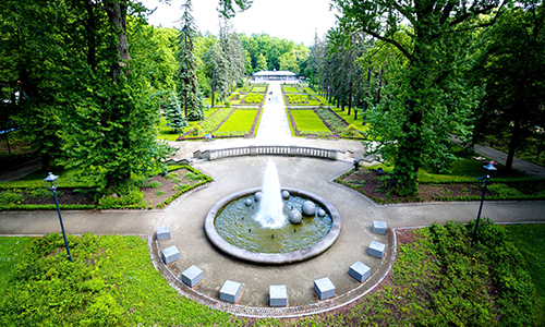 Bad Altheide, Kurpark