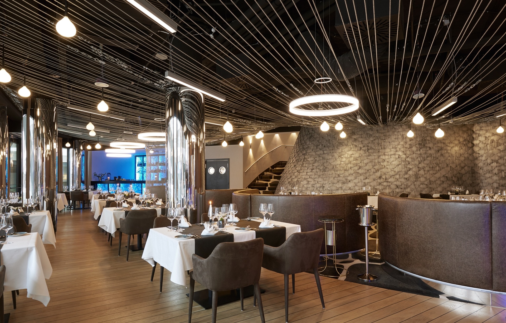 Restaurant im Radisson Blu Resort Swinemünde