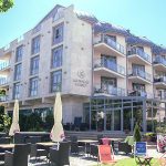 Aparthotel Avangard, Swinemünde, Außenansicht