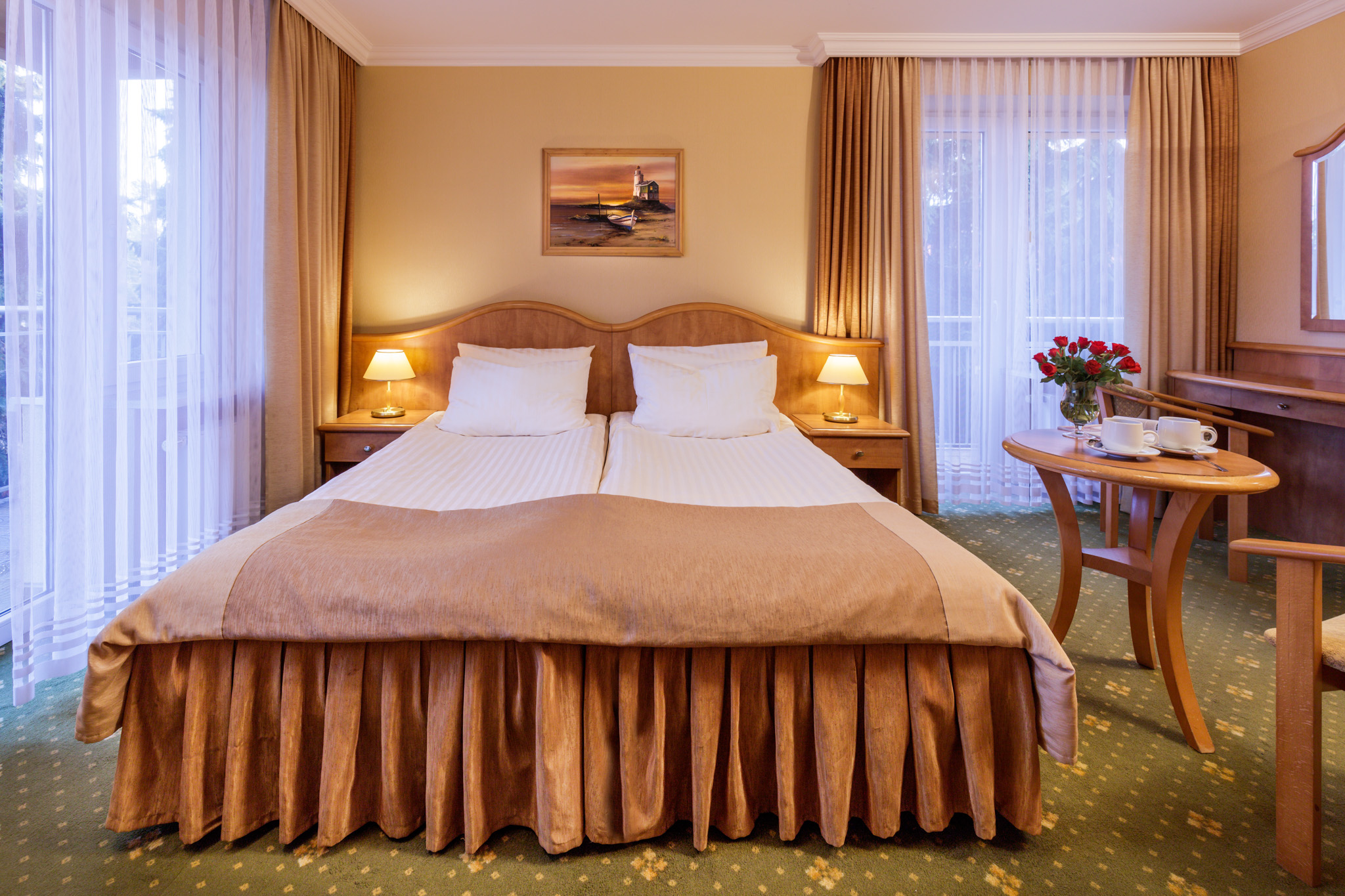 Zimmer im Hotel Polaris III in Swinemünde