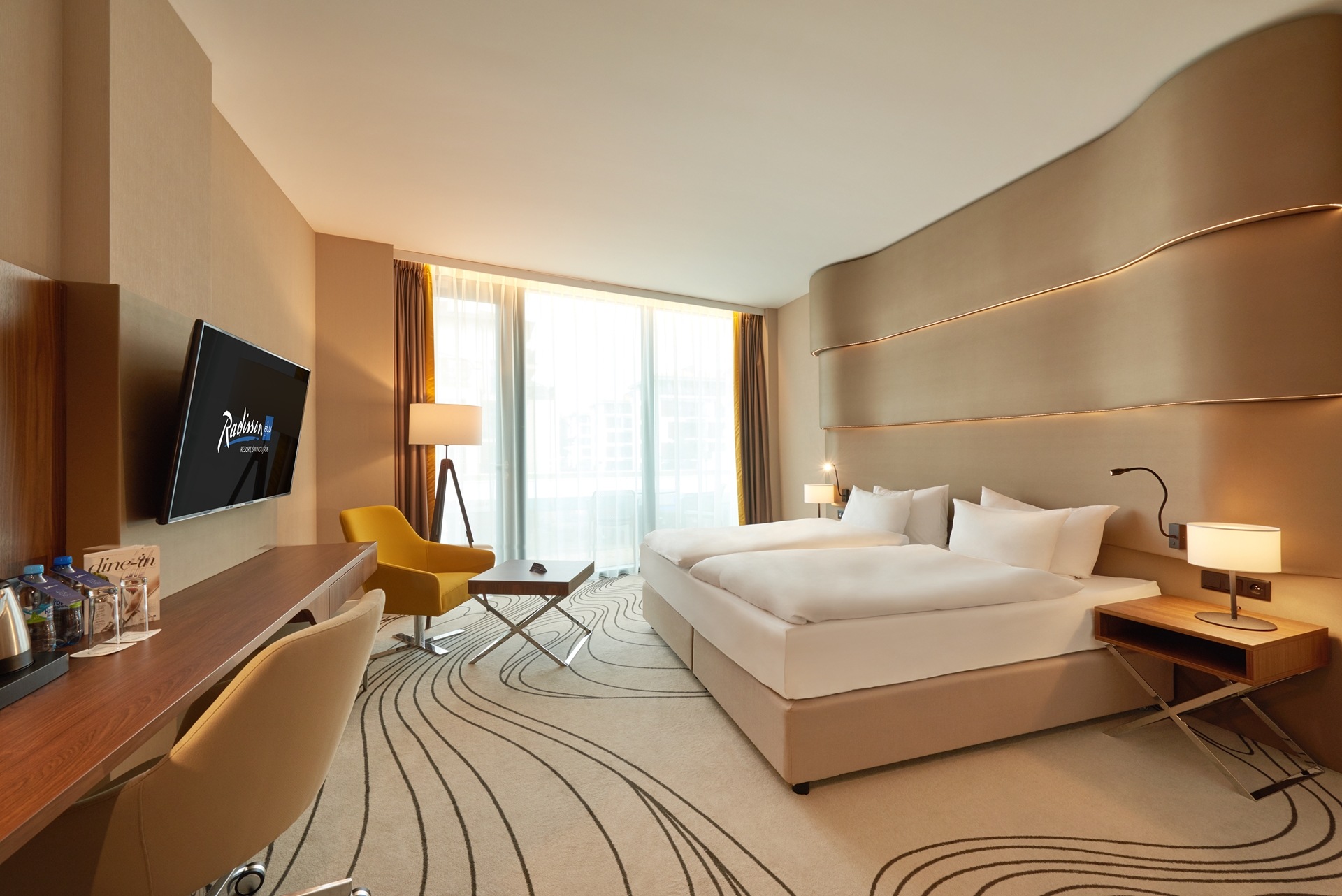 Zimmer im Radisson Blu Resort Swinemünde