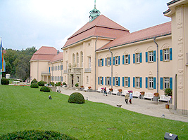 Albert Bad im Kurort Bad Elster