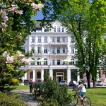 Kurhaus Kaiserbad, Außenansicht