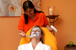 Gesichtsbehandlung, Bad Steben