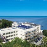 Lambert Medical & Spa Hotel, Luftbild