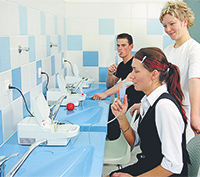 Inhalationszimmer im Hotel Unitral in Mielno