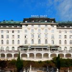 Radium Palace, Außenansicht