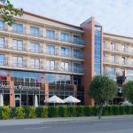 Hotel Leda Spa, Außenansicht