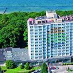 Sanatorium Perła Bałtyku, Luftbild