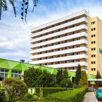 Sanatorium SAN, Außenansicht