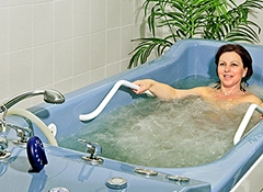Balneotherapie im Hotel Flora, Marienbad