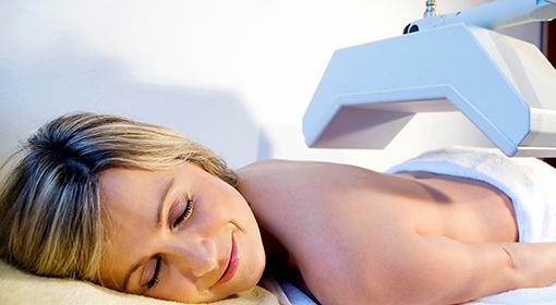 Elektrotherapie im Hotel Veľká Fatrá im slowakischen Turčianske Teplice