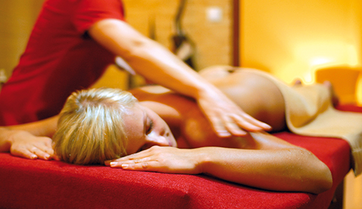 Ayurvedamassage, Hotel Lidia