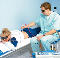 Lasertherapie im Spa-Komplex Sandra, Pogorzelica