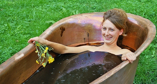 Naturmoorbad im Freien, Bad Muskau