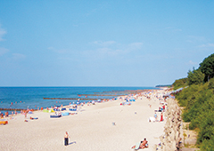 Reizklima Ostsee: Jodsalzhaltige Luft