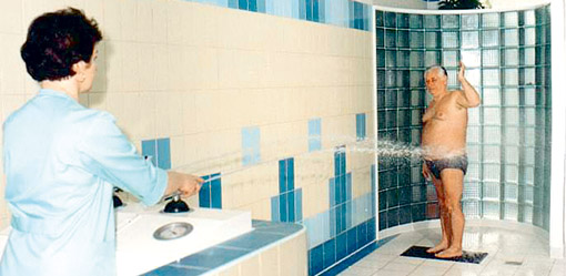 Schottische Dusche Bad Altheide