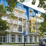 Baltic Spa, Außenansicht