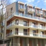 Feniks Apartments, Außenansicht