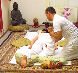 Thaimassage im Haus Masaryk Velichovky, nicht mehr im Angebot