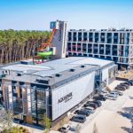 Hotel Zalewski, Außenansicht