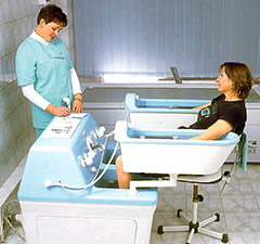 Vierzellenbad im Kurkomplex Sandra Spa Pogorzelica