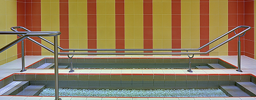 Kneipp-Walk im Radium Palace