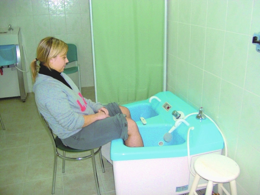 Zweizellenbad im Swinemünder Hotel Alga