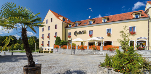 Spa Hotel Centrum, Außenansicht