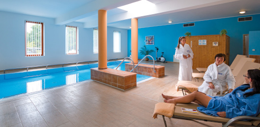 Spa Hotel Centrum, Schwimmbad