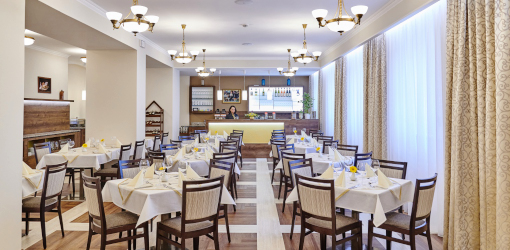 Spa Hotel Centrum, Restaurant