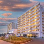 Außenansicht des Vestina Wellness & SPA in Misdroy
