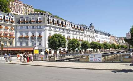 hotel kolonada karlsbad
