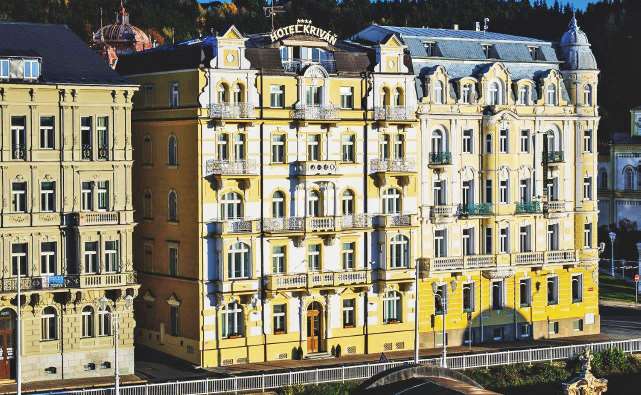 Hotel Krivan Marienbad