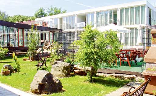 Kursanatorium Dr. Petak, Franzensbad