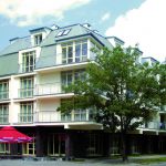 Außenansicht der Villa Wodnik in Swinemünde