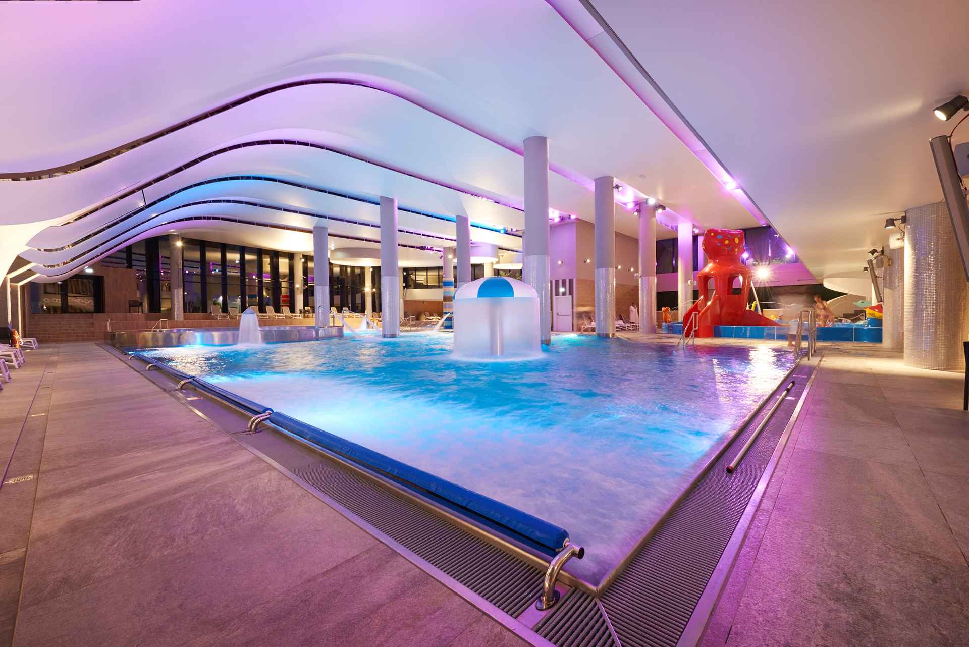 AquaPark im Hilton Hotel in Swinemünde