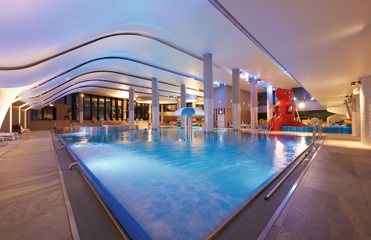 Aquapark im Radisson Blu Resort in Swinemünde